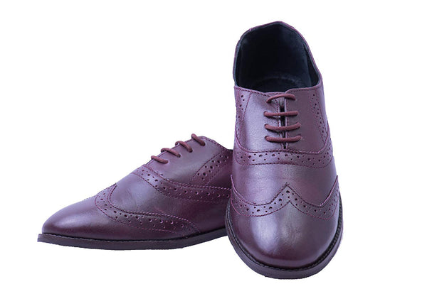 Brogue Burgundy