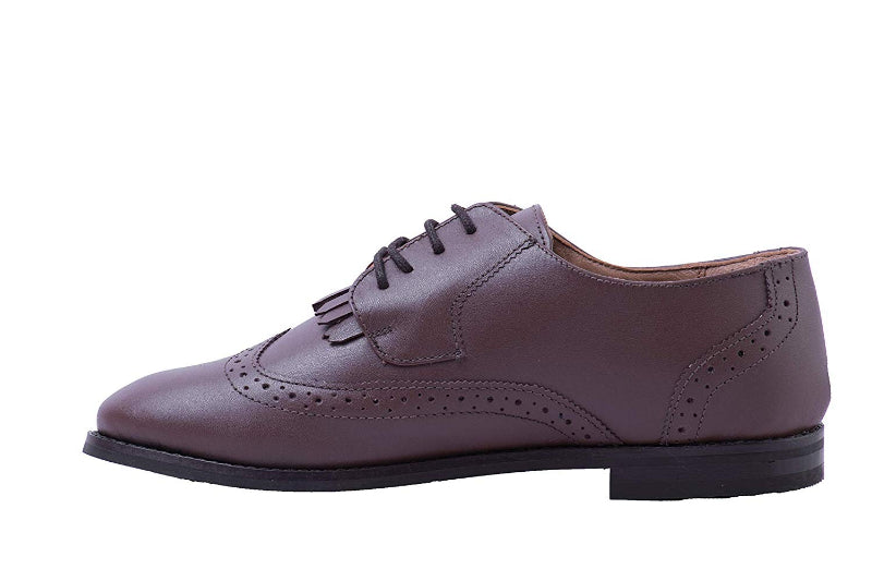 Brogue Brown With Fliar
