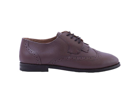 Brogue Brown With Fliar