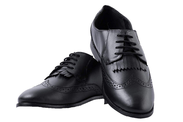 Brogue Black with Fliar