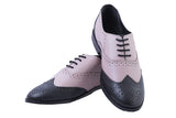 Brogue Black with Ivory
