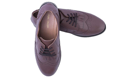 Brogue Brown With Fliar