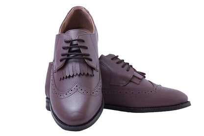 Brogue Brown With Fliar
