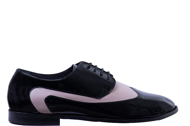 Designer Black With Ivory