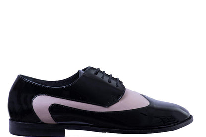 Designer Black With Ivory