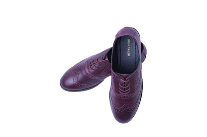 Brogue Burgundy
