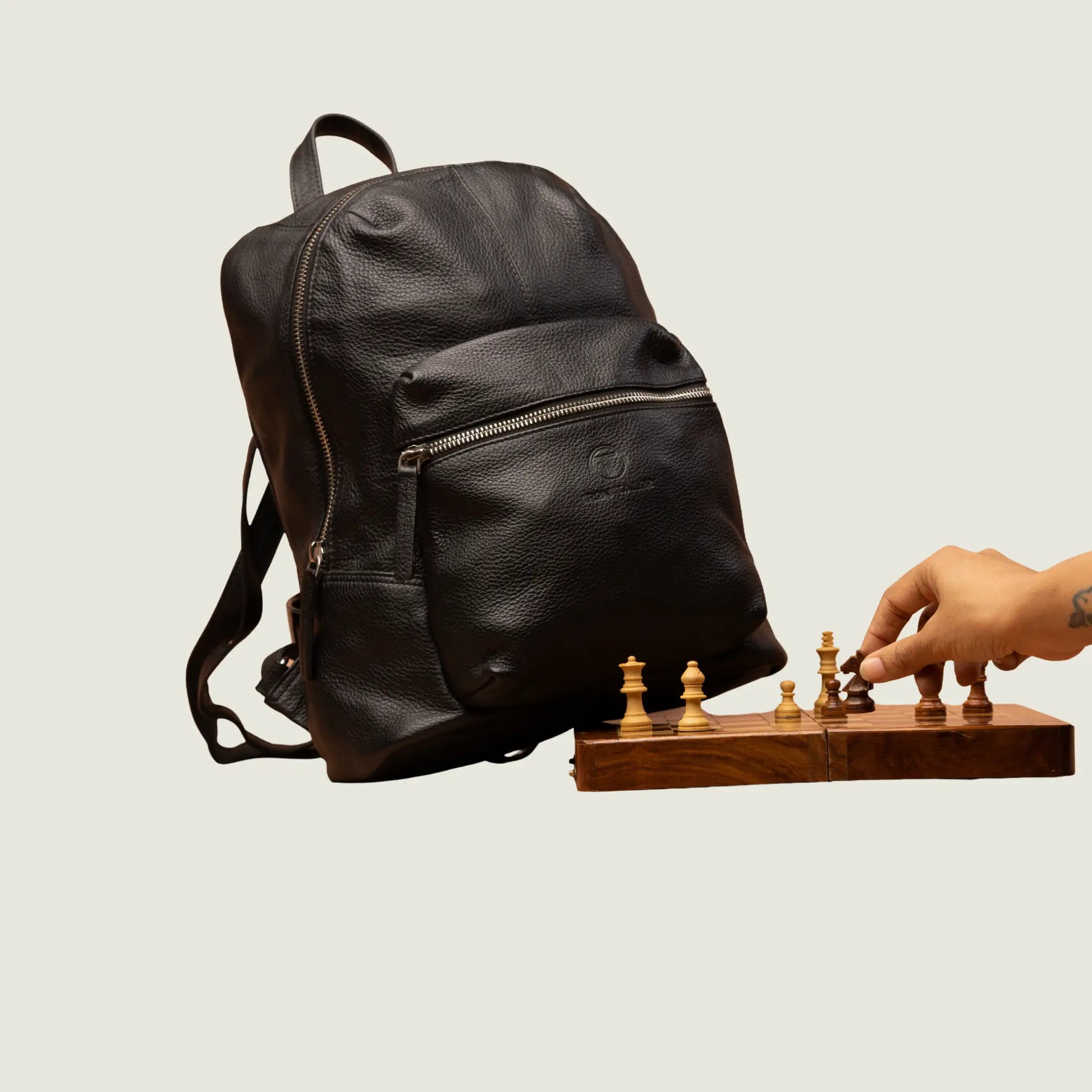 best leather backpack men reddit Black Genuine Office Would you fish this Budget Build Color:#CWC003