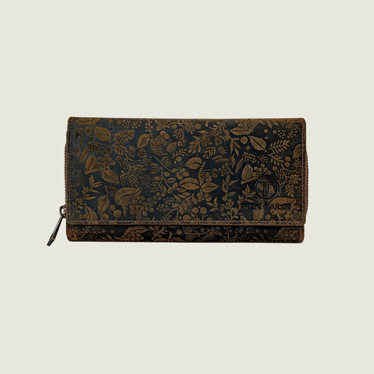 Emily Printed Wallet Big