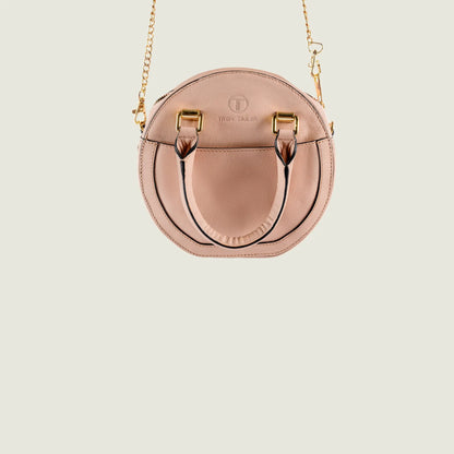 Francesca - Iron Tailor  Ladies round bag