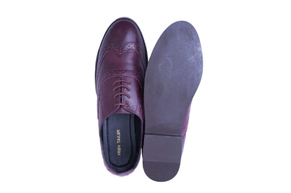 Brogue Burgundy