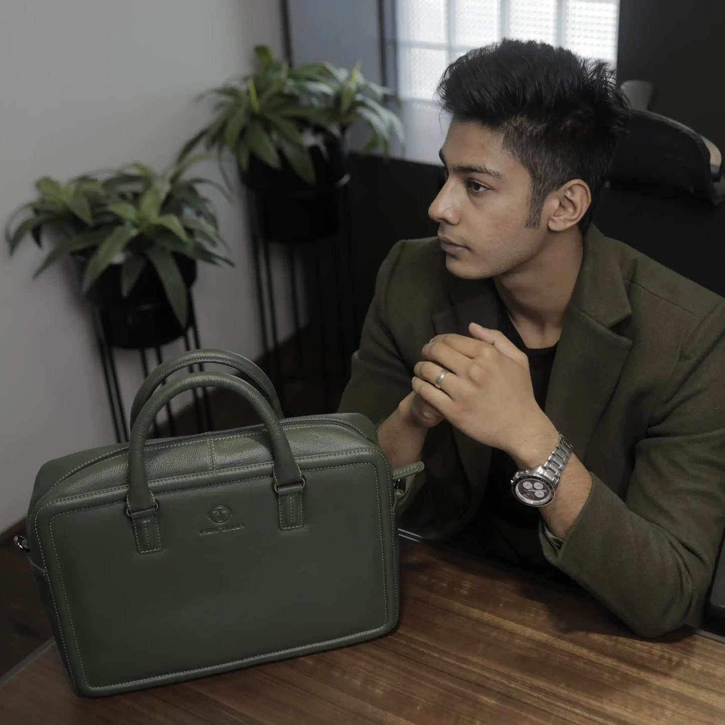 The Chest Laptop Bag