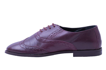 Brogue Burgundy