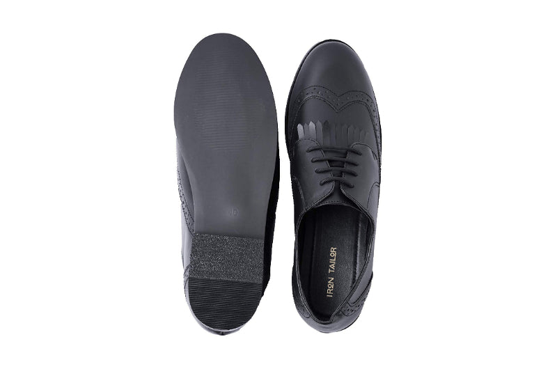 Brogue Brown with fliar