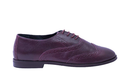 Brogue Burgundy