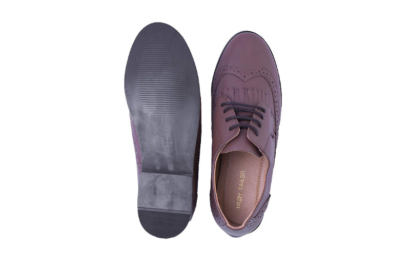 Brogue Brown With Fliar