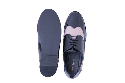 Designer Black With Ivory