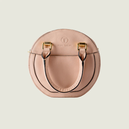 Francesca - Iron Tailor  Ladies round bag