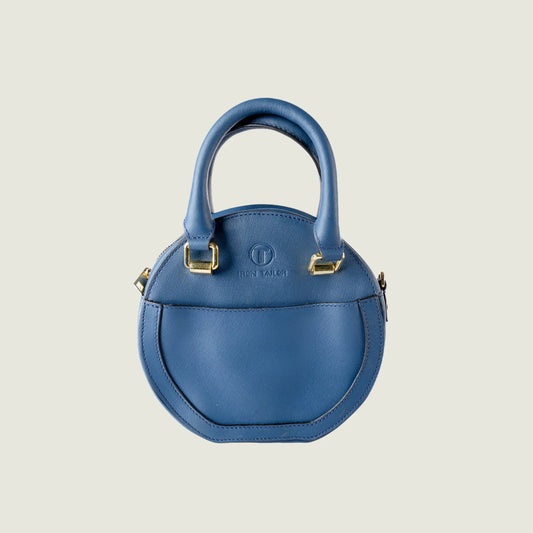 Francesca - Iron Tailor  Ladies round bag