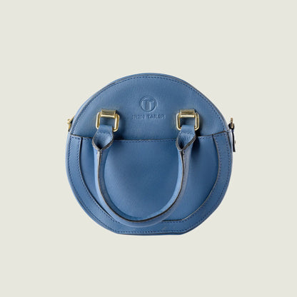 Francesca - Iron Tailor  Ladies round bag