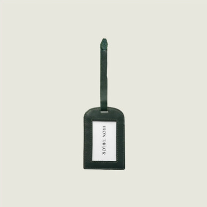 Luggage Tag Green