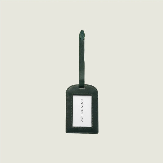 Luggage Tag Green