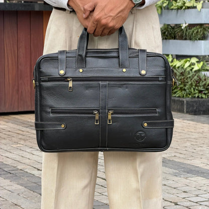 Multizip Laptop Bag