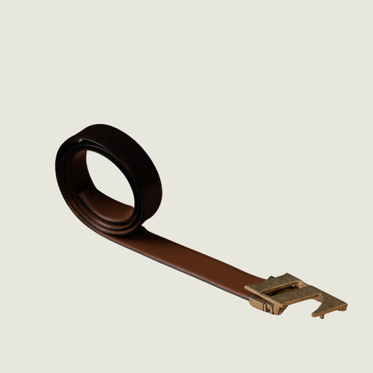 Bronze Baron Belt