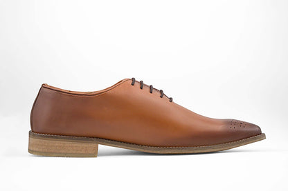 Tan Front Brouge