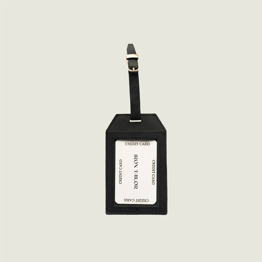 Luggage Tag Black