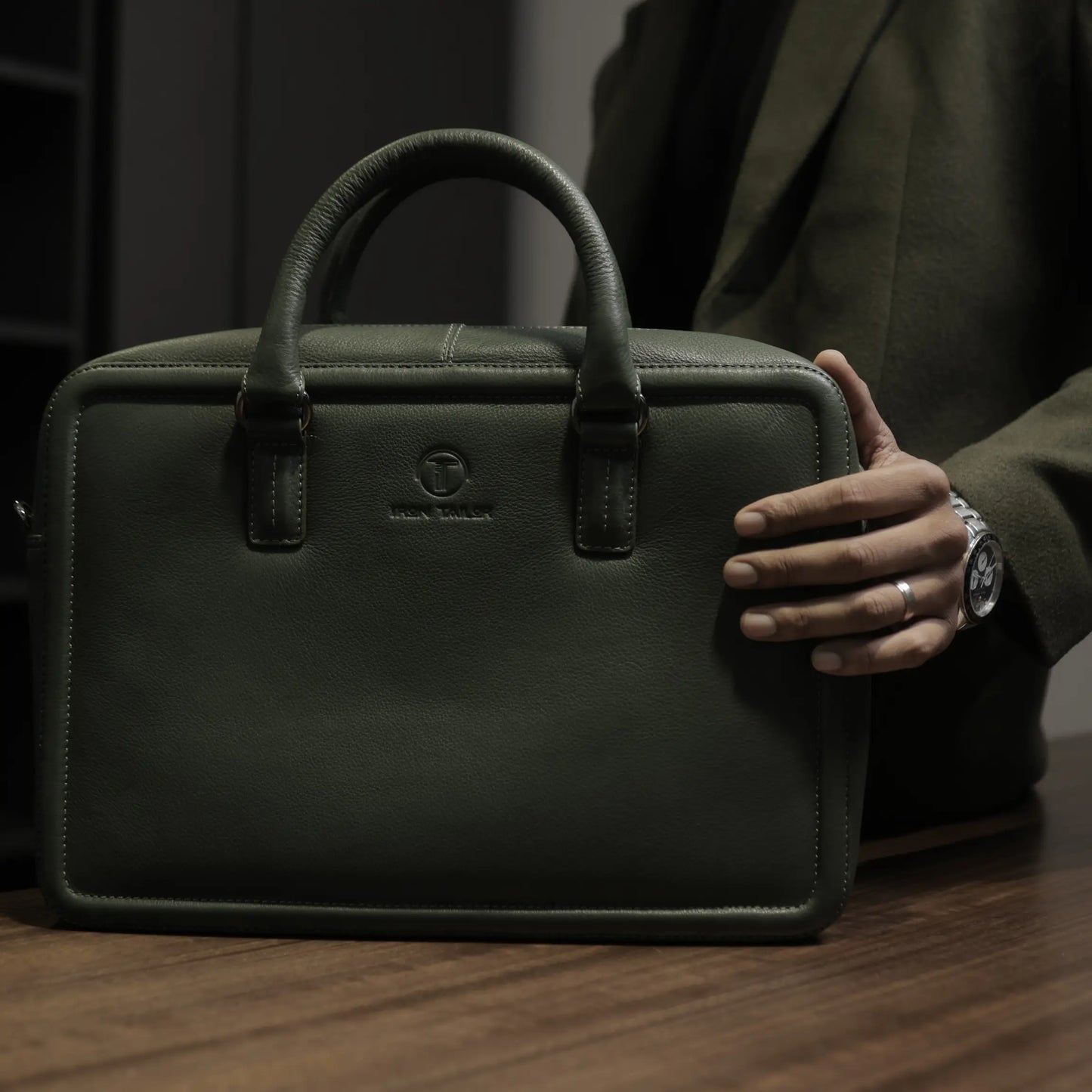 The Chest Laptop Bag