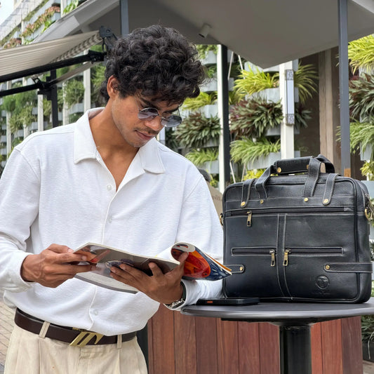Multizip Laptop Bag