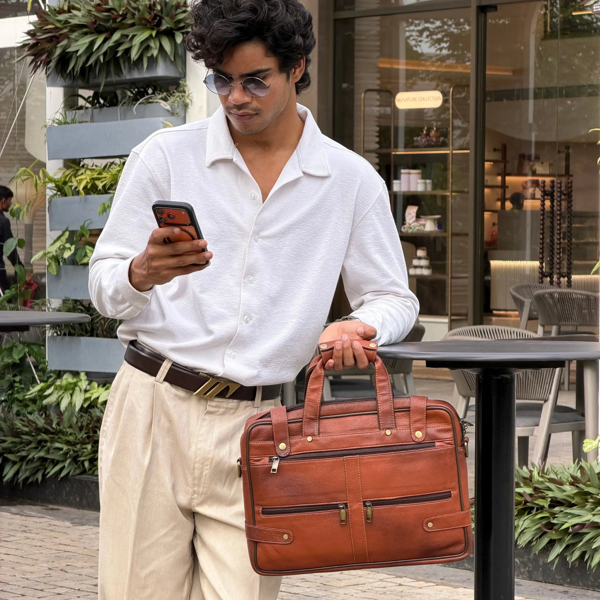 Multizip Laptop Bag
