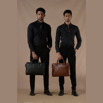 Adonise Laptop Bag – Laptop Bags For Men | Iron Tailor