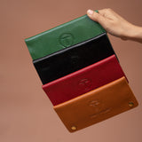 Genuine Leather Ladies Cash Wallet
