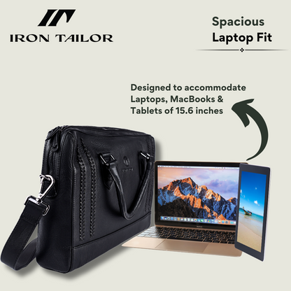 Braided Laptop Bag