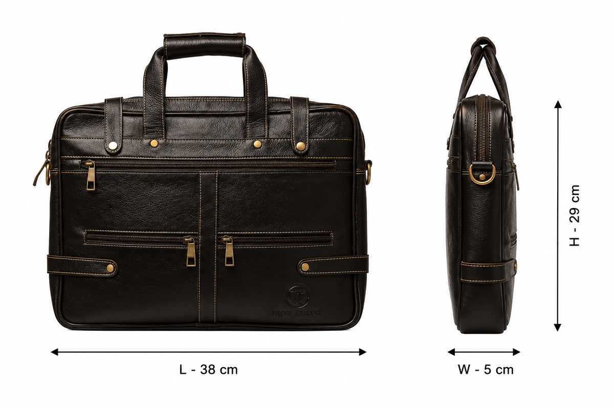 Multizip Laptop Bag
