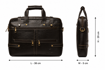 Multizip Laptop Bag