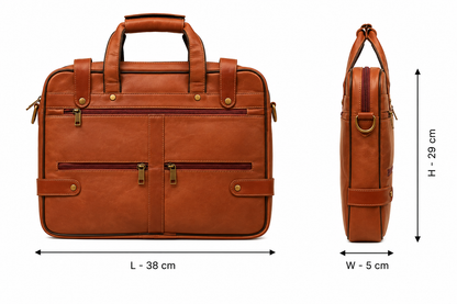 Multizip Laptop Bag
