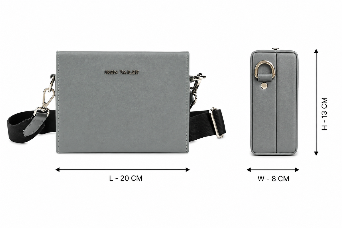Clutch Box Bag