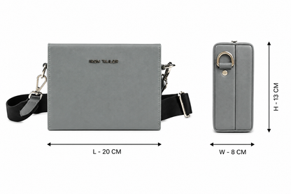 Clutch Box Bag