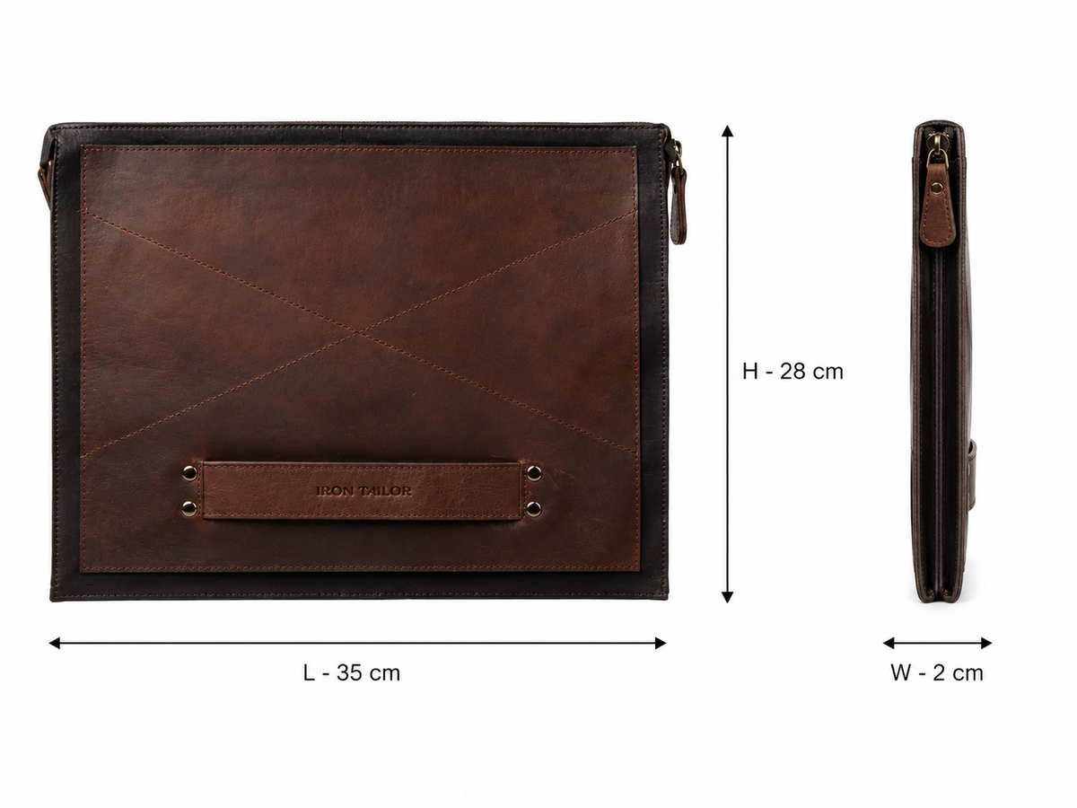 Canvas Folio Sleeve