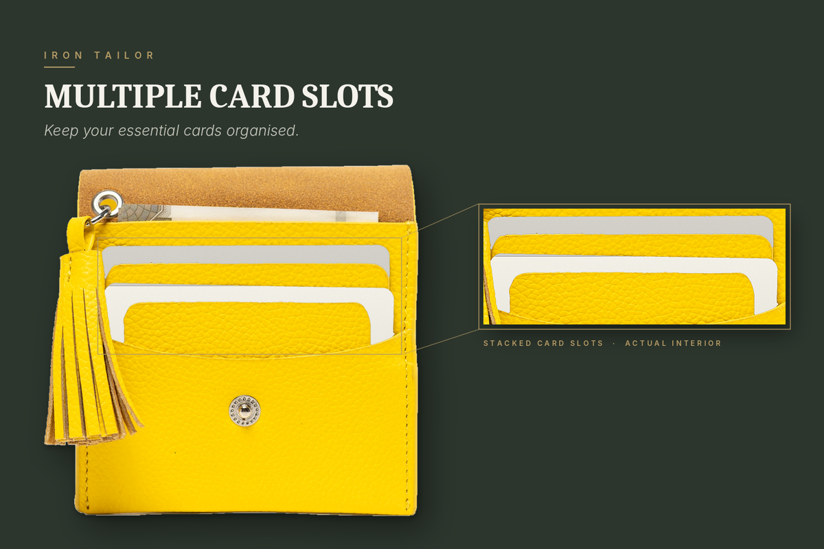 Multiple Card Slot Hold