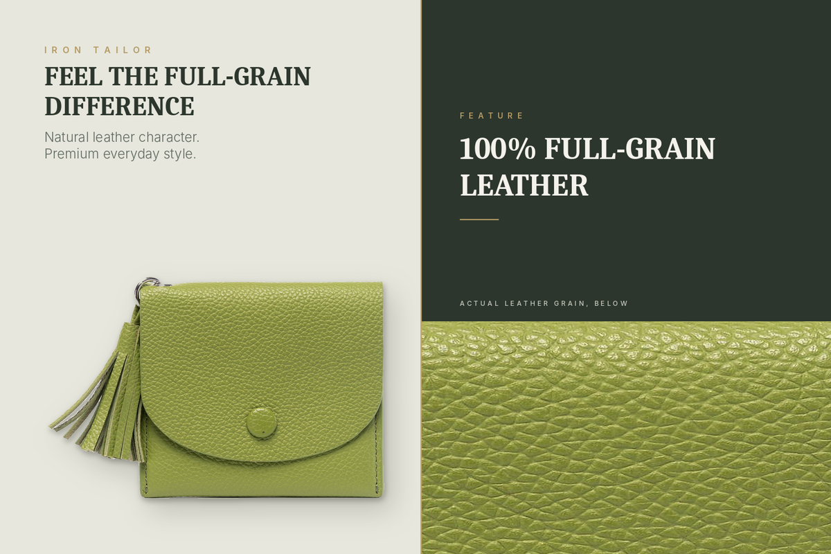 Full Grain Leather