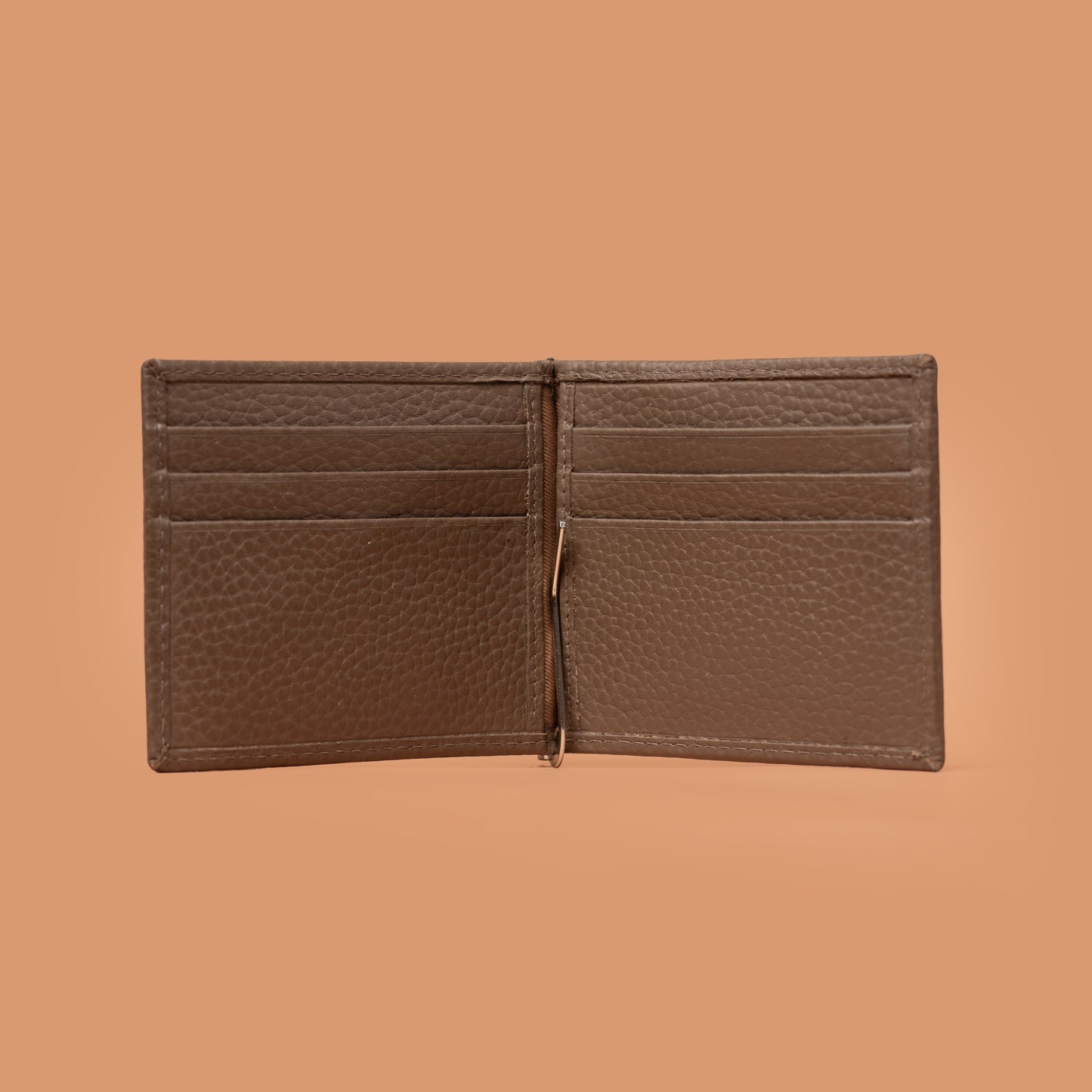 Iron Tailor Money Clipper in Grey – Genuine Leather Men's Wallet | Iron Tailor