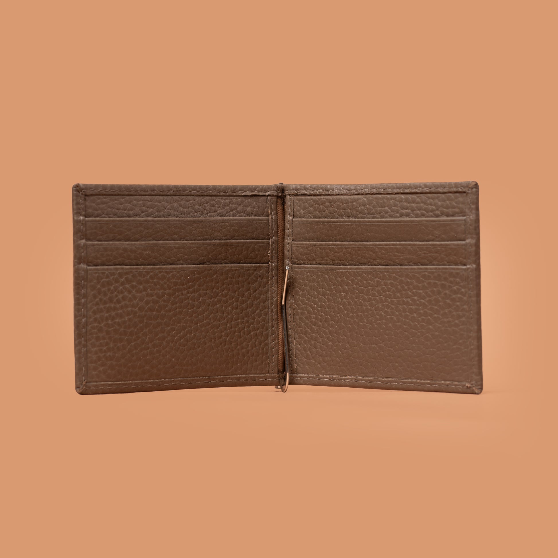 Iron Tailor Money Clipper in Grey – Genuine Leather Men's Wallet | Iron Tailor
