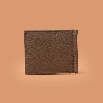 Iron Tailor Money Clipper in Grey – Genuine Leather Men's Wallet | Iron Tailor