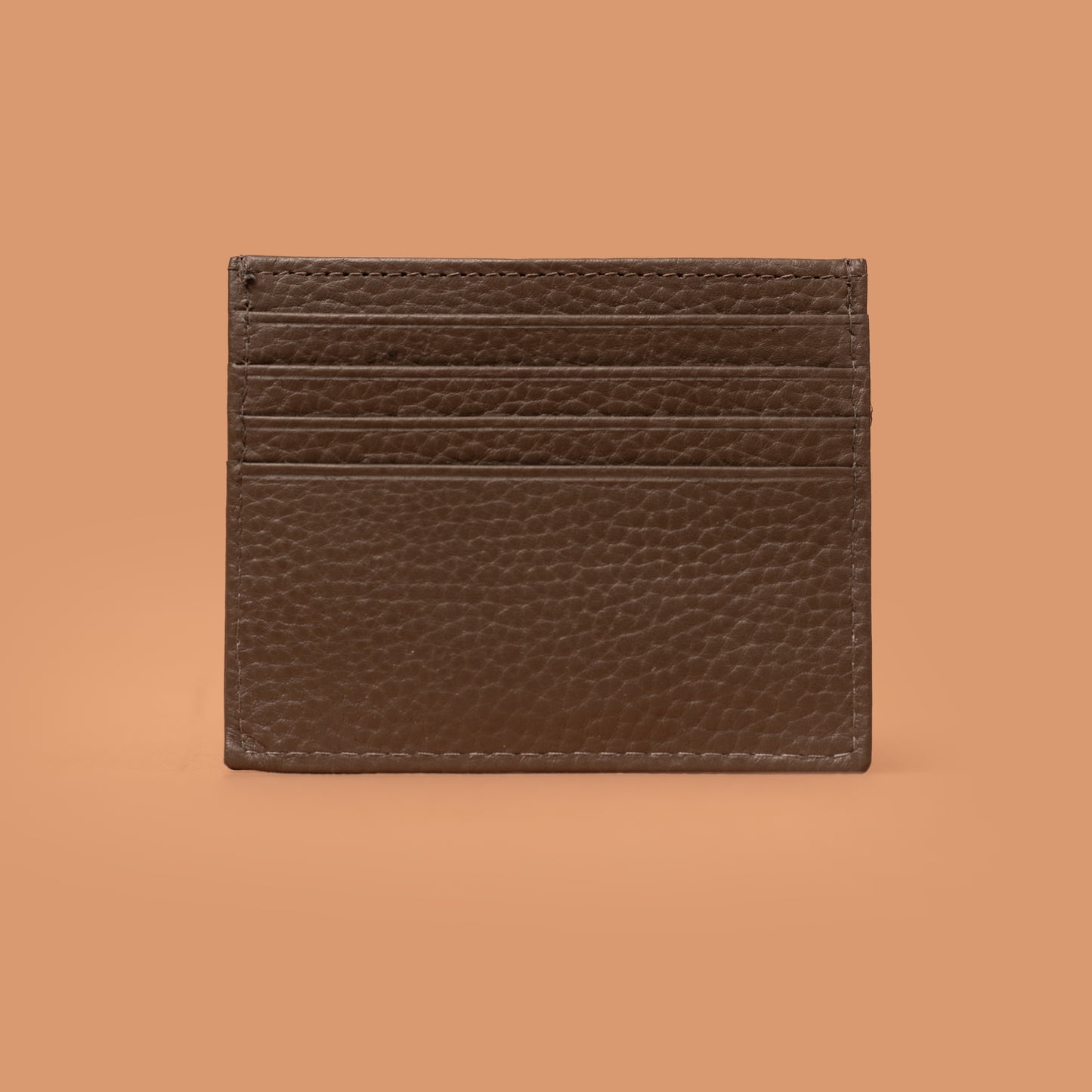 Grey Genuine Leather Card Holder for Men – Iron Tailor