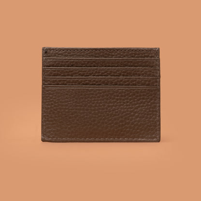 Grey Genuine Leather Card Holder for Men – Iron Tailor