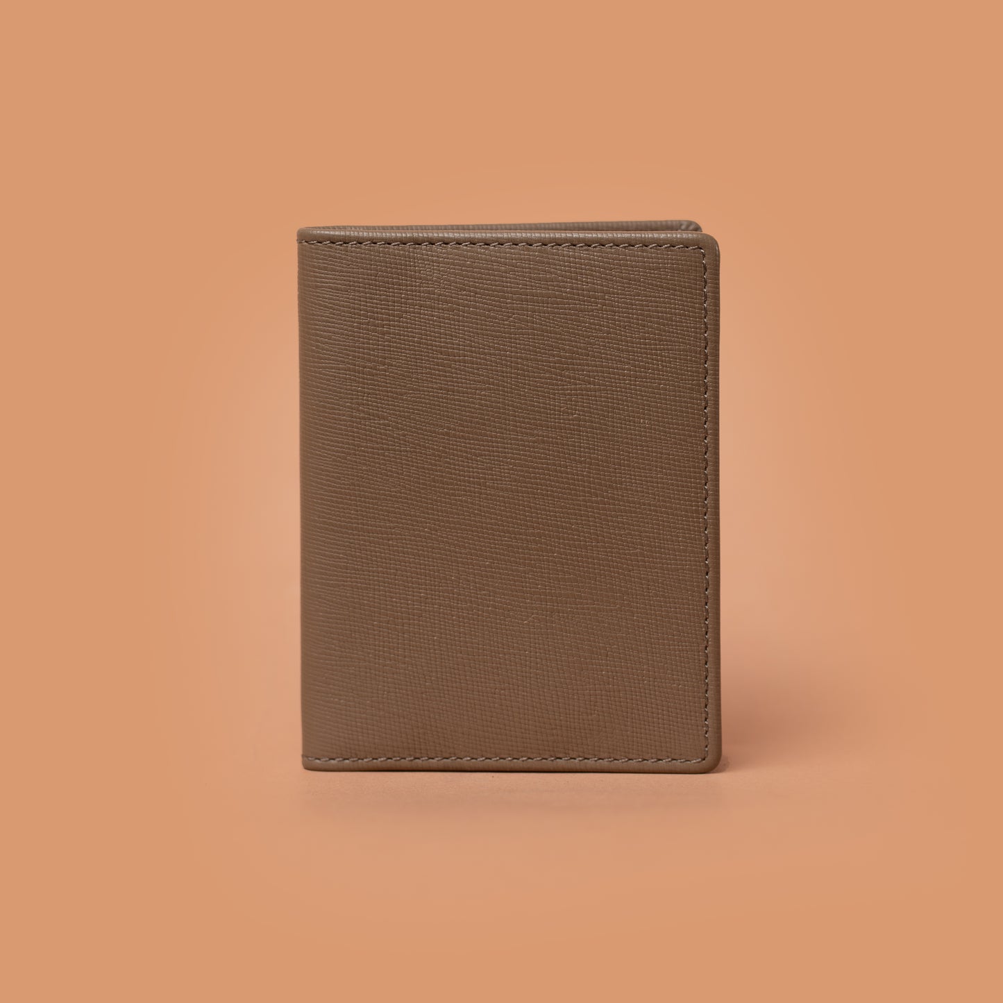 Slim Fold Card Case Dark Gray  – Leather Card Holder For Men | Iron Tailor 