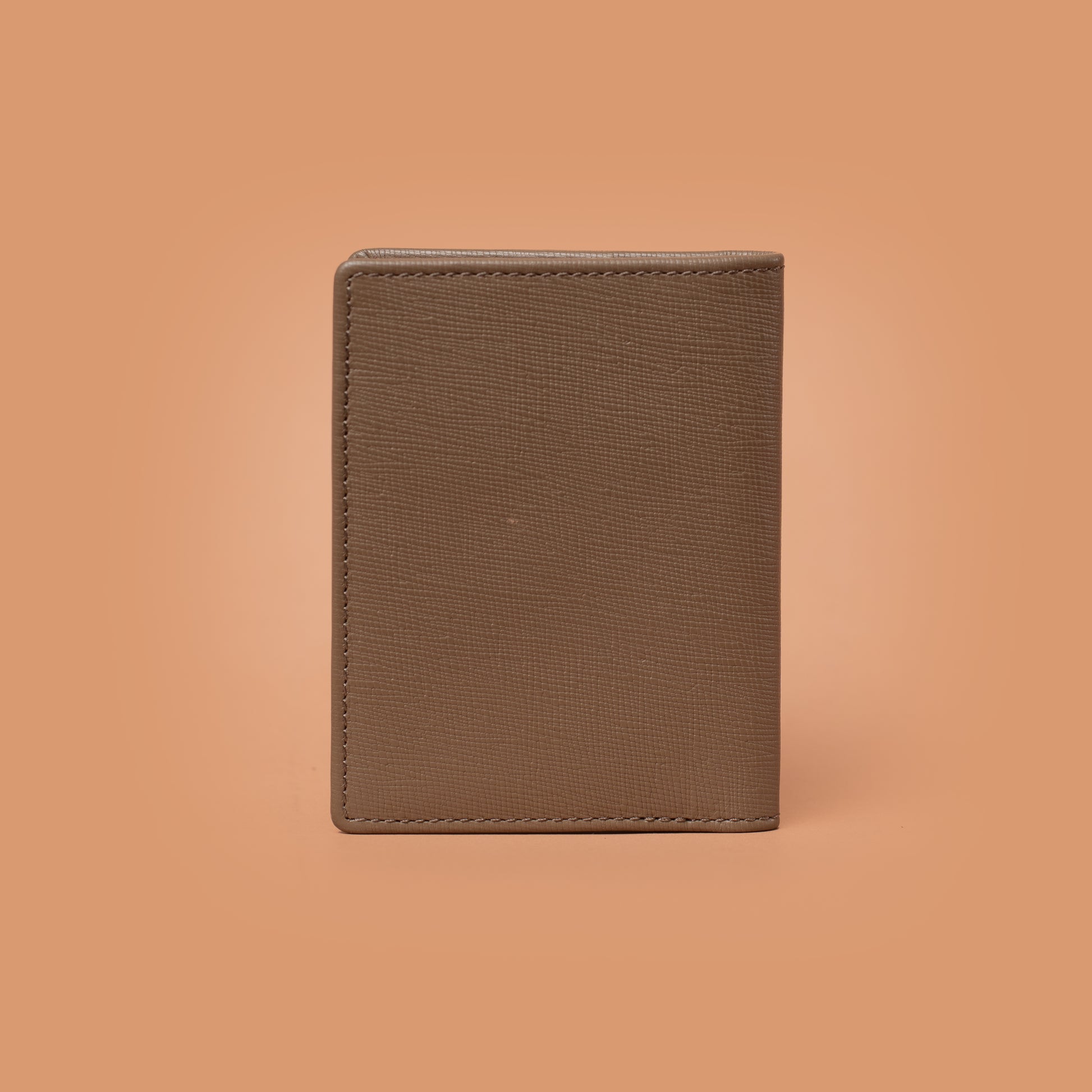Slim Fold Card Case Dark Gray  – Leather Card Holder For Men | Iron Tailor 